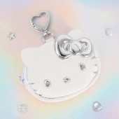 15900 헬로키티 페이스 컬러풀 미니 파우치-실버 [C2-788728]