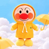 30000 호빵맨 우비 인형 25cm-호빵맨 [B2-372209]
