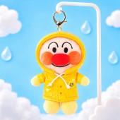 13000 호빵맨 우비 인형 키링 14cm-호빵맨(옐로우) [B2-979318]