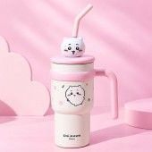 42000 먼작귀 피규어 빨대 텀블러 700ml-치이카와 [B2-780522]