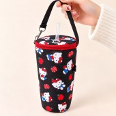 15000 헬로키티 텀블러 보냉 파우치-블랙 [B2-792053] 할인판매금지