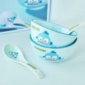 22500 산리오 공기+숟가락 2인세트(고급형)-한교동 [B1-835366]