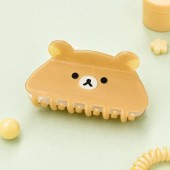 7500 리락쿠마 얼굴 헤어 집게핀-리락쿠마 [C2-070141] 할인판매금지