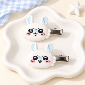 8800 먼작귀 헤어클립 세트-하늘다람쥐 [C2-070530] 할인판매금지