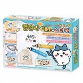 14000 먼작귀 열전사 DIY 데코스티커-하치와레 [D1-214678]
