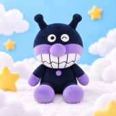 25000 호빵맨 스탠딩 인형 36cm-세균맨 [B2-370458]