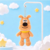 13000 호빵맨 SD 인형 키링 13cm-치즈 [B2-370182]