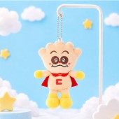 13000 호빵맨 SD 인형 키링 13cm-크림판다 [B2-370205]