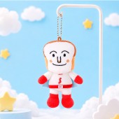 13000 호빵맨 SD 인형 키링 13cm-식빵맨 [B2-370151]