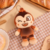 13000 호빵맨 베이커리풍 인형 키링 10cm-딸랑이 [B2-370243]